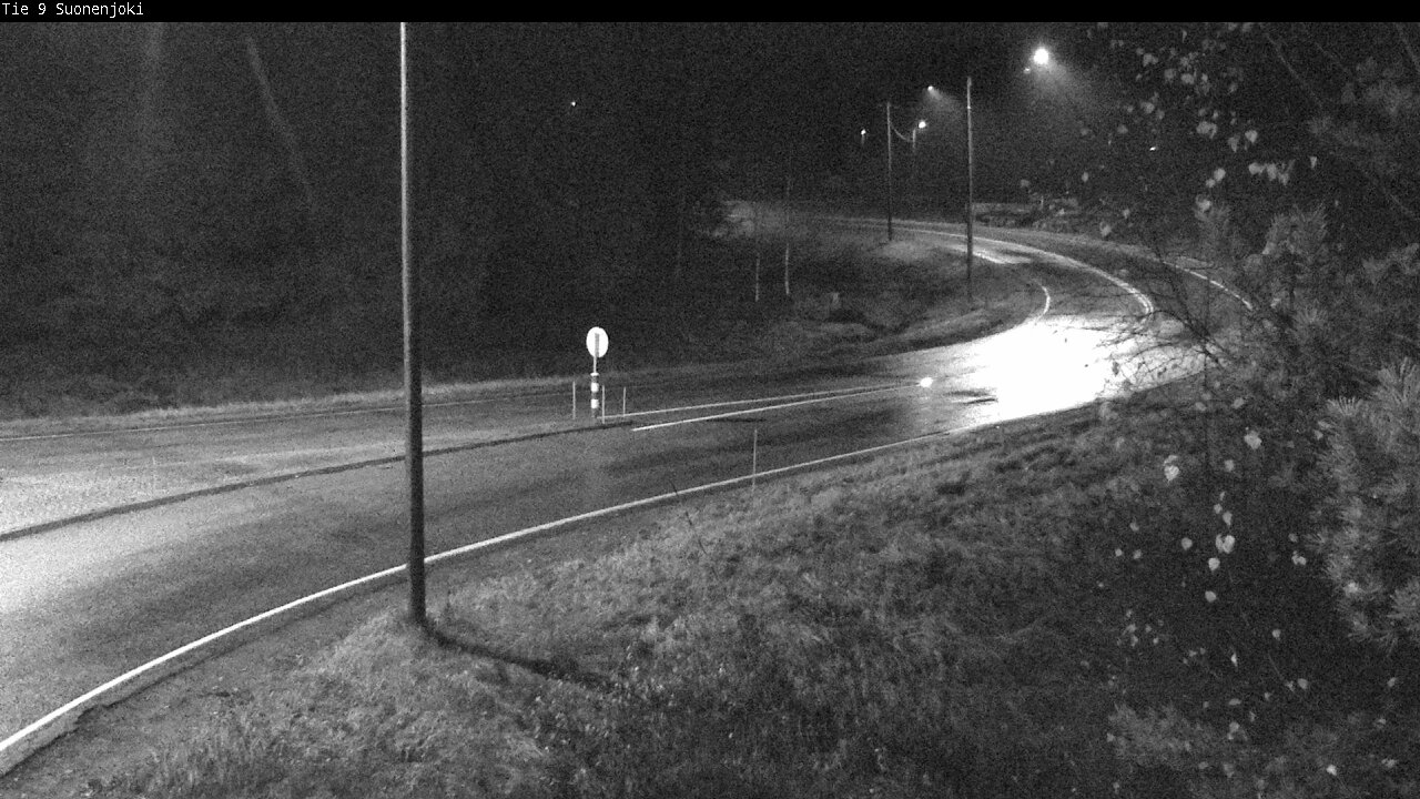 Weather Camera Image Väg 9 Suonenjoki, Purola, Suonenjoki, Pohjois-Savo
