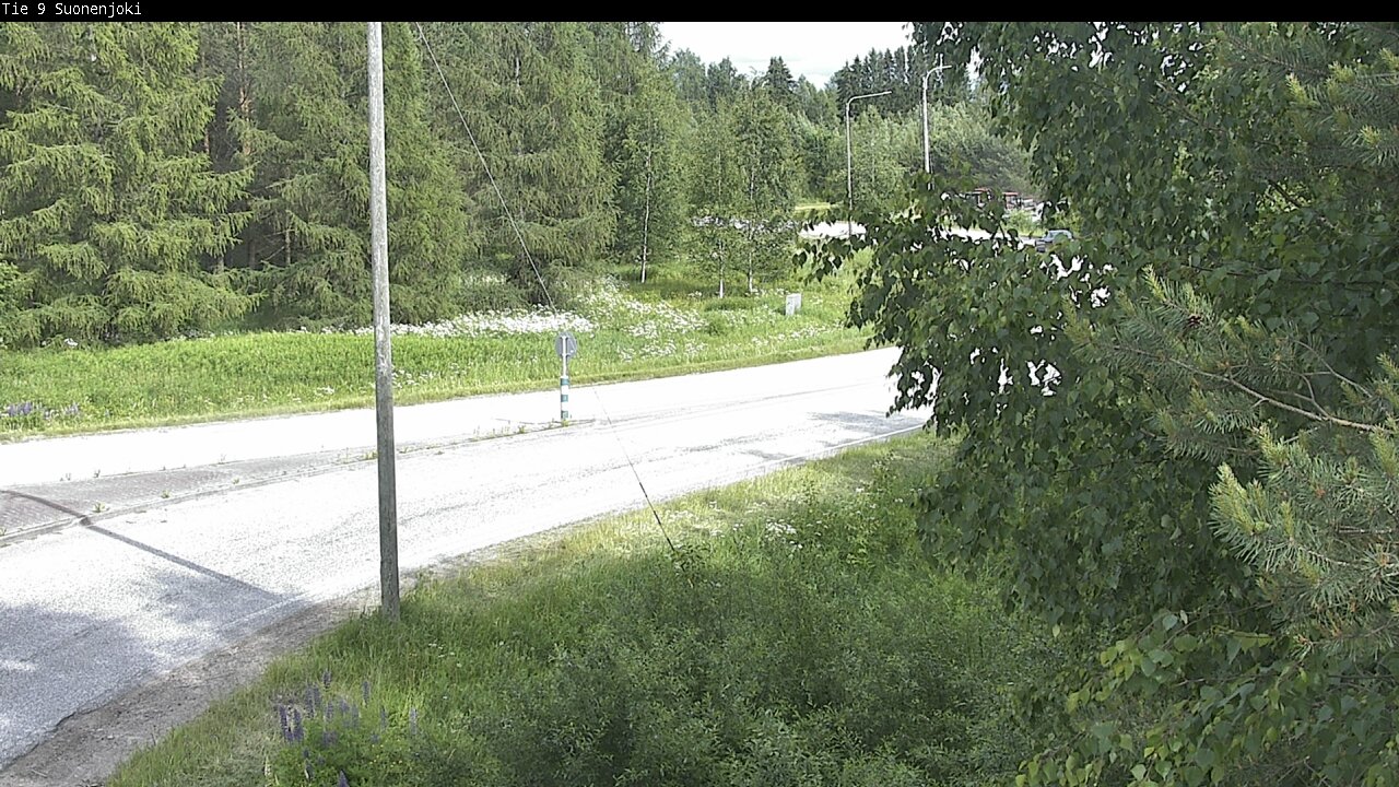 Kelikamerat Kuva Tie 9 Suonenjoki, Purola, Suonenjoki, Pohjois-Savo