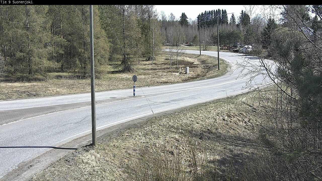 Kelikamerat Kuva Tie 9 Suonenjoki, Purola, Suonenjoki, Pohjois-Savo