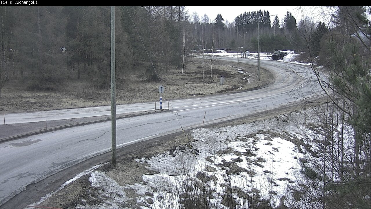 Kelikamerat Kuva Tie 9 Suonenjoki, Purola, Suonenjoki, Pohjois-Savo