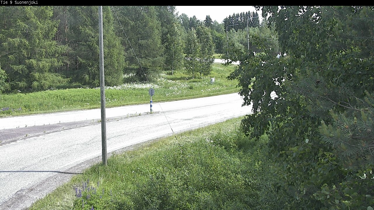 Kelikamerat Kuva Tie 9 Suonenjoki, Purola, Suonenjoki, Pohjois-Savo