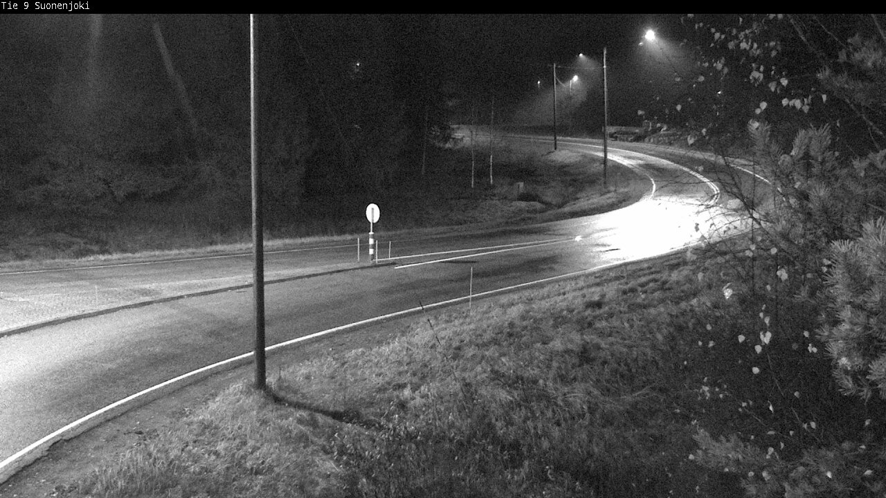 Weather Camera Image Road 9 Suonenjoki, Purola, Suonenjoki, Pohjois-Savo