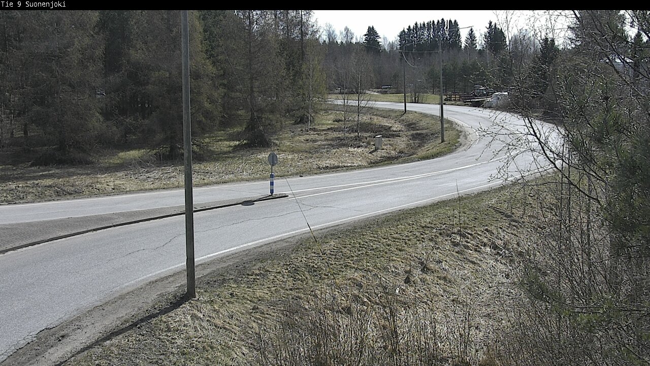 Kelikamerat Kuva Tie 9 Suonenjoki, Purola, Suonenjoki, Pohjois-Savo