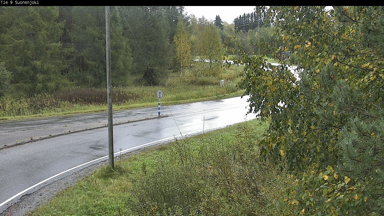 Kelikamerat Kuva Tie 9 Suonenjoki, Purola, Suonenjoki, Pohjois-Savo