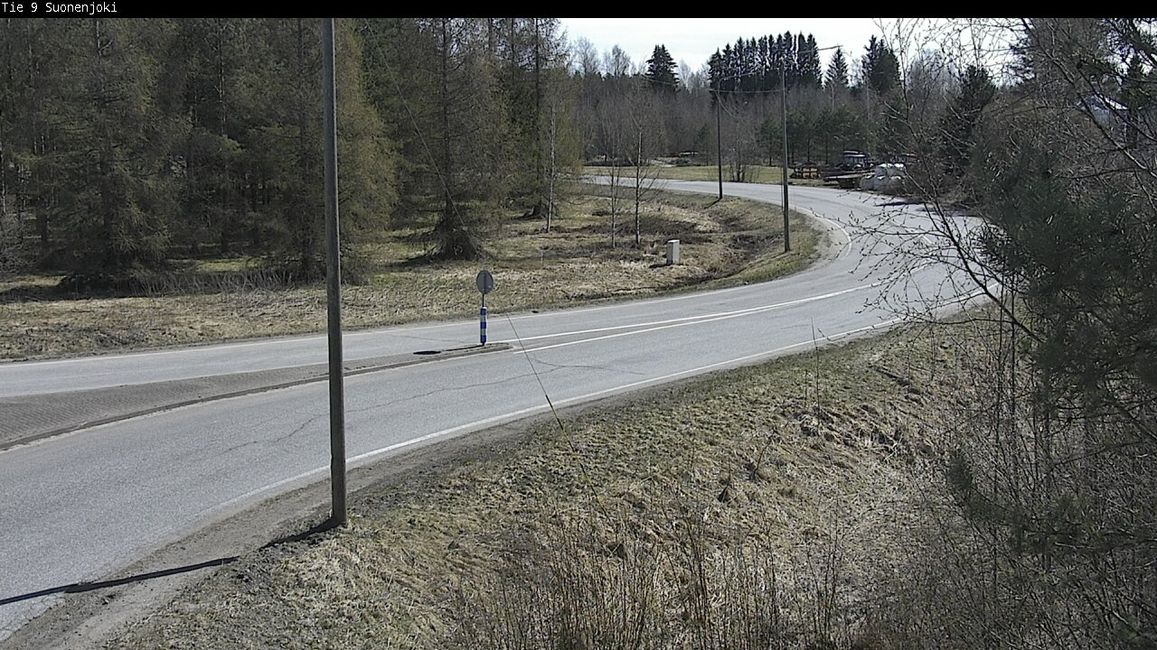 Kelikamerat Kuva Tie 9 Suonenjoki, Purola, Suonenjoki, Pohjois-Savo