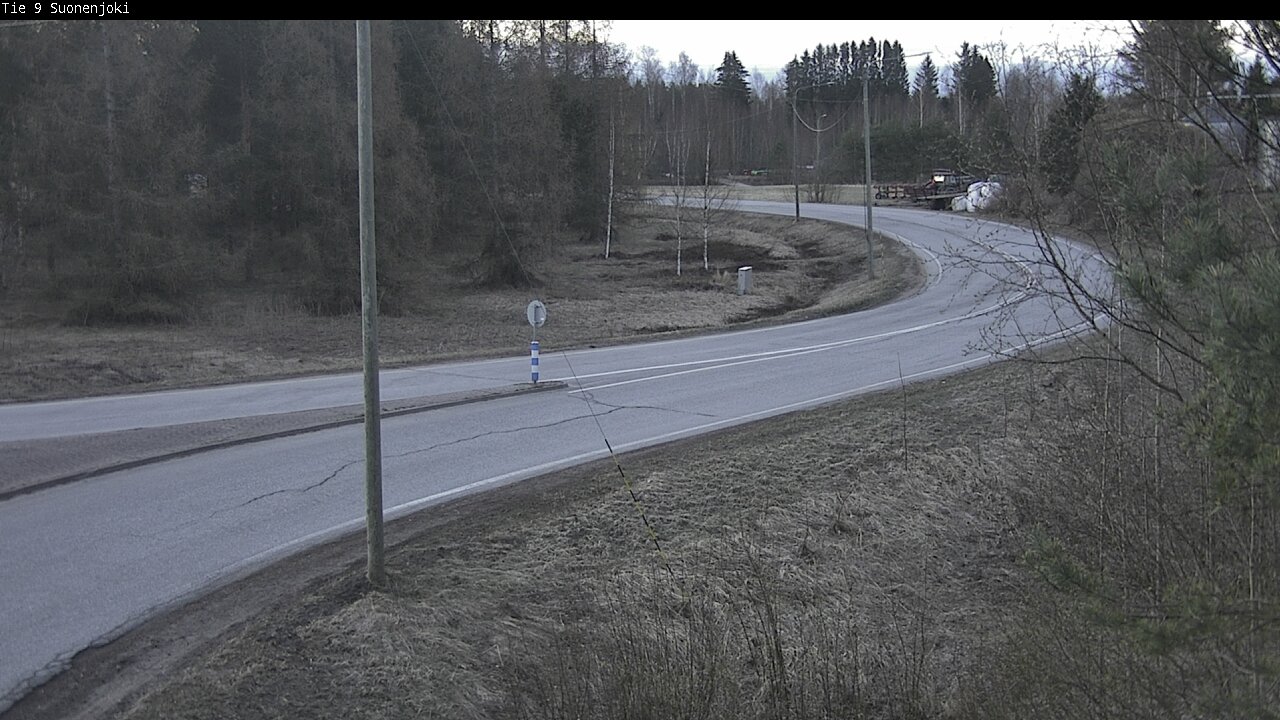 Kelikamerat Kuva Tie 9 Suonenjoki, Purola, Suonenjoki, Pohjois-Savo