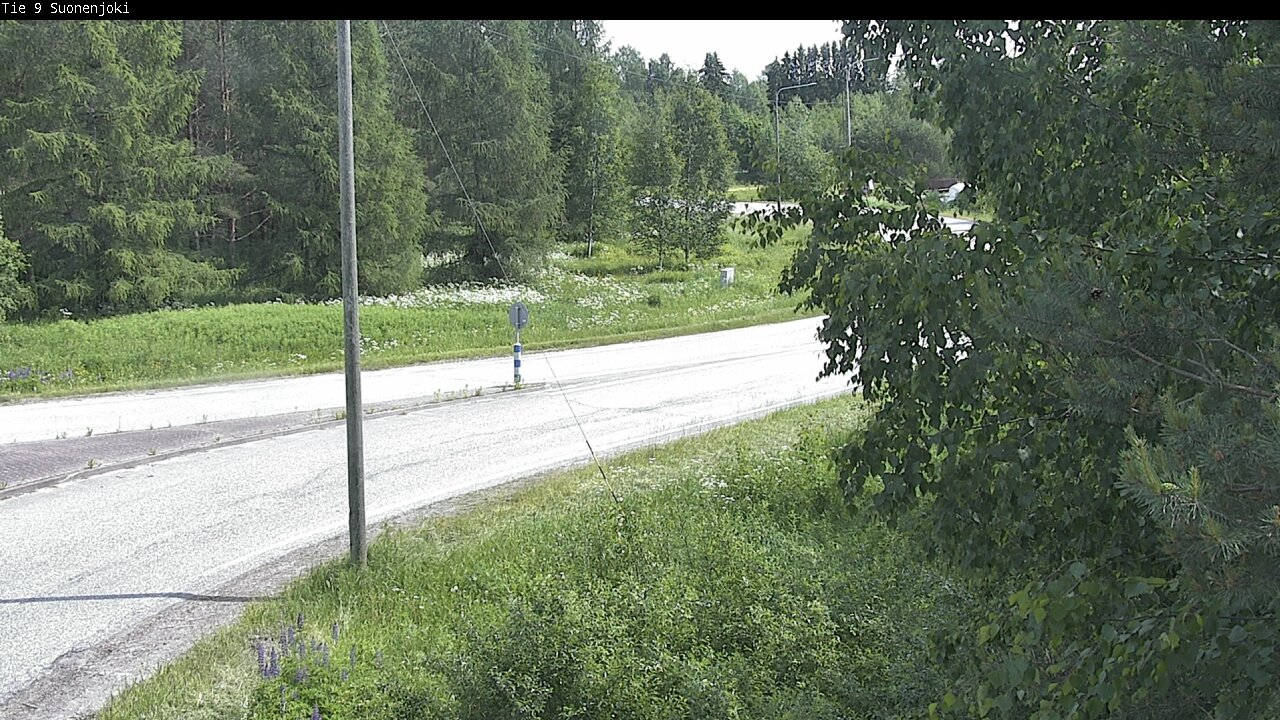 Kelikamerat Kuva Tie 9 Suonenjoki, Purola, Suonenjoki, Pohjois-Savo