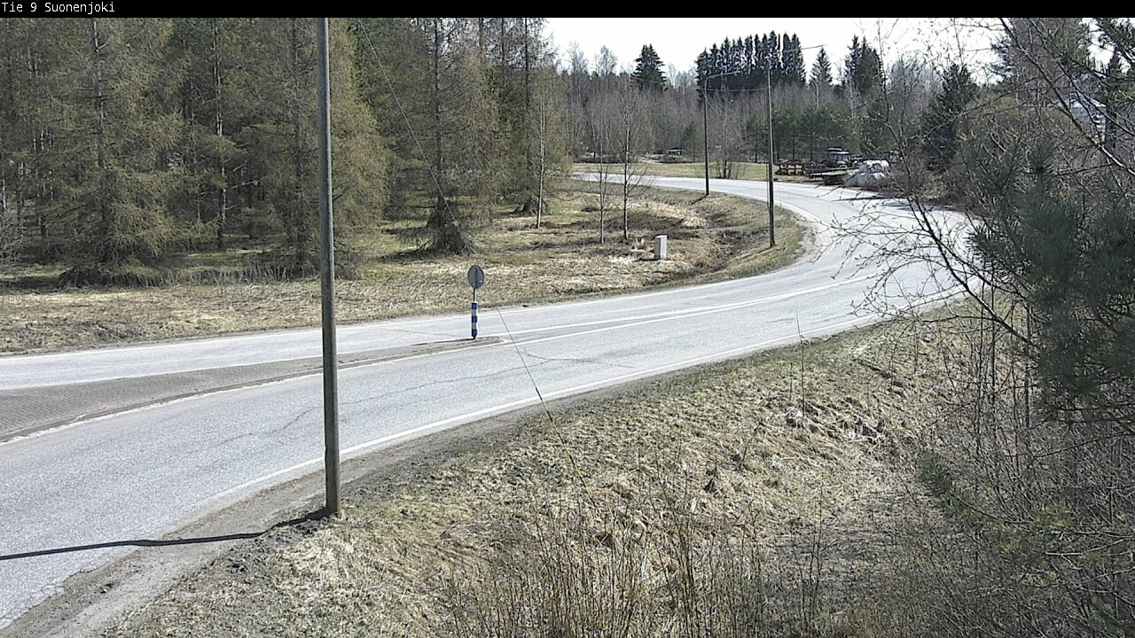 Kelikamerat Kuva Tie 9 Suonenjoki, Purola, Suonenjoki, Pohjois-Savo