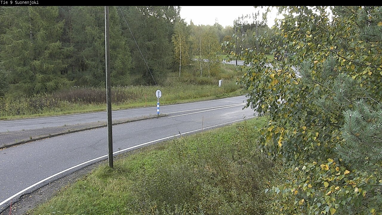 Weather Camera Image Road 9 Suonenjoki, Purola, Suonenjoki, Pohjois-Savo