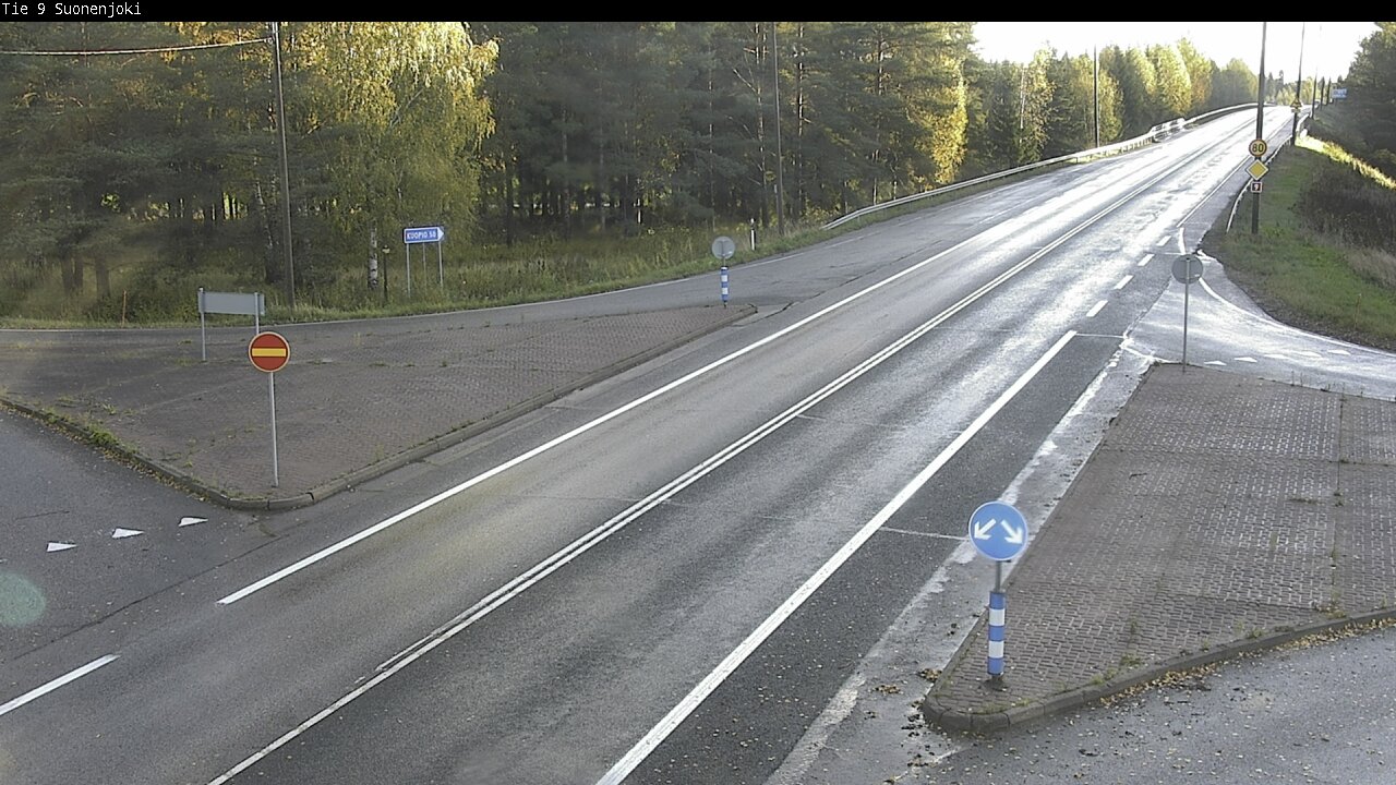 Weather Camera Image Road 9 Suonenjoki, Purola, Suonenjoki, Pohjois-Savo