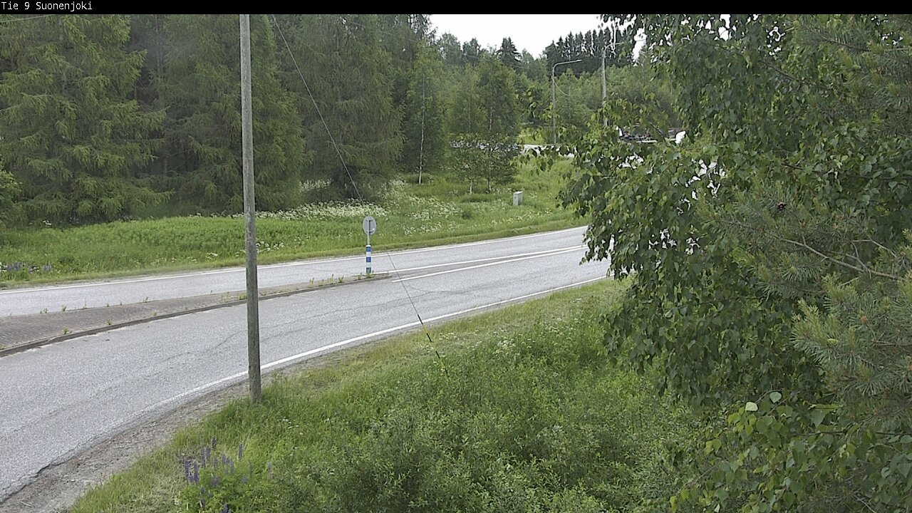 Kelikamerat Kuva Tie 9 Suonenjoki, Purola, Suonenjoki, Pohjois-Savo