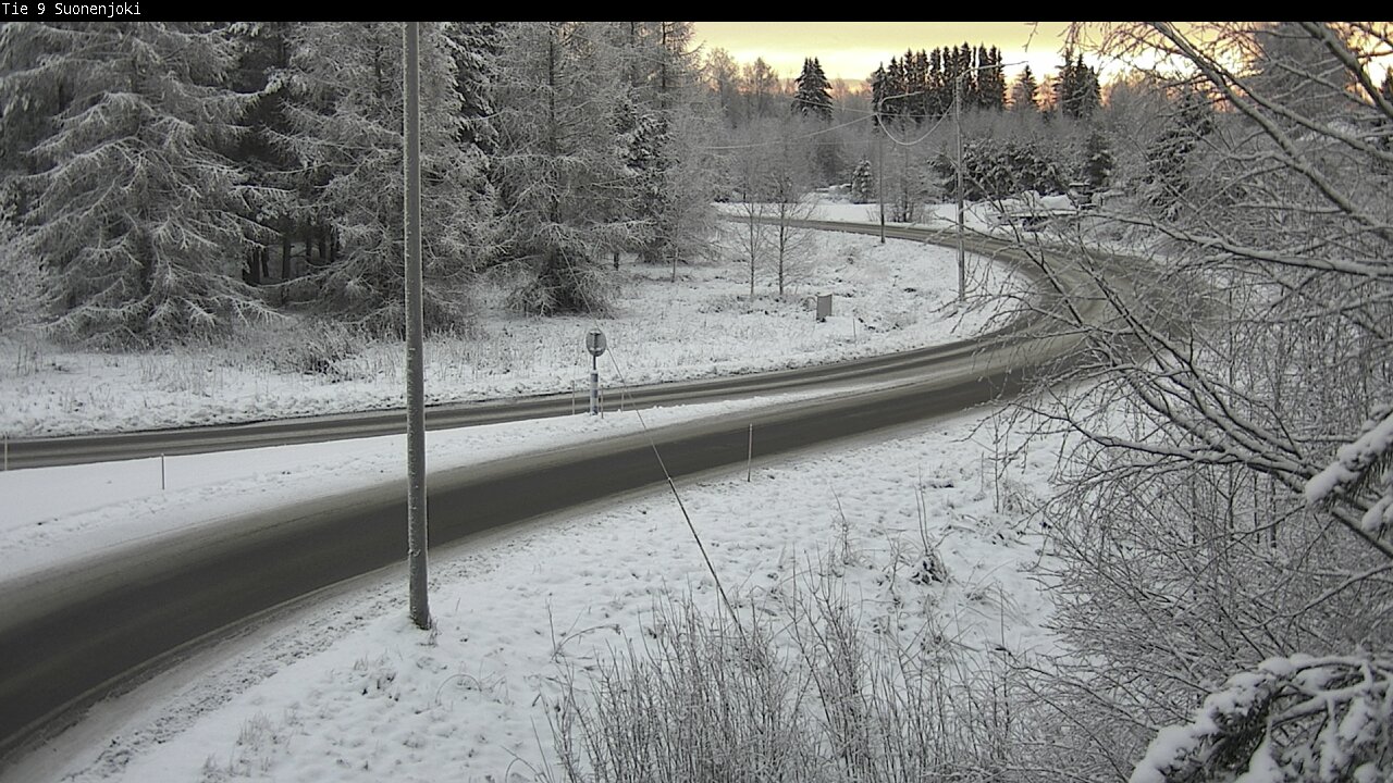 Kelikamerat Kuva Tie 9 Suonenjoki, Purola, Suonenjoki, Pohjois-Savo