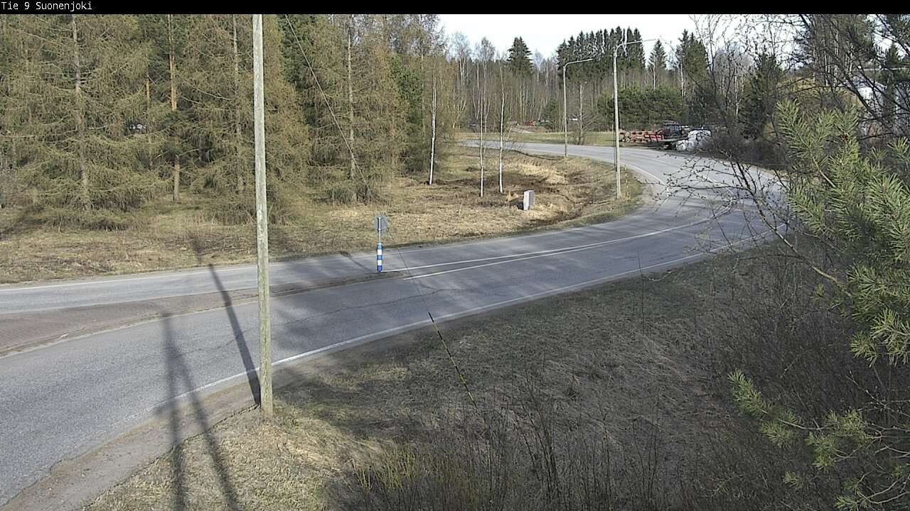 Kelikamerat Kuva Tie 9 Suonenjoki, Purola, Suonenjoki, Pohjois-Savo