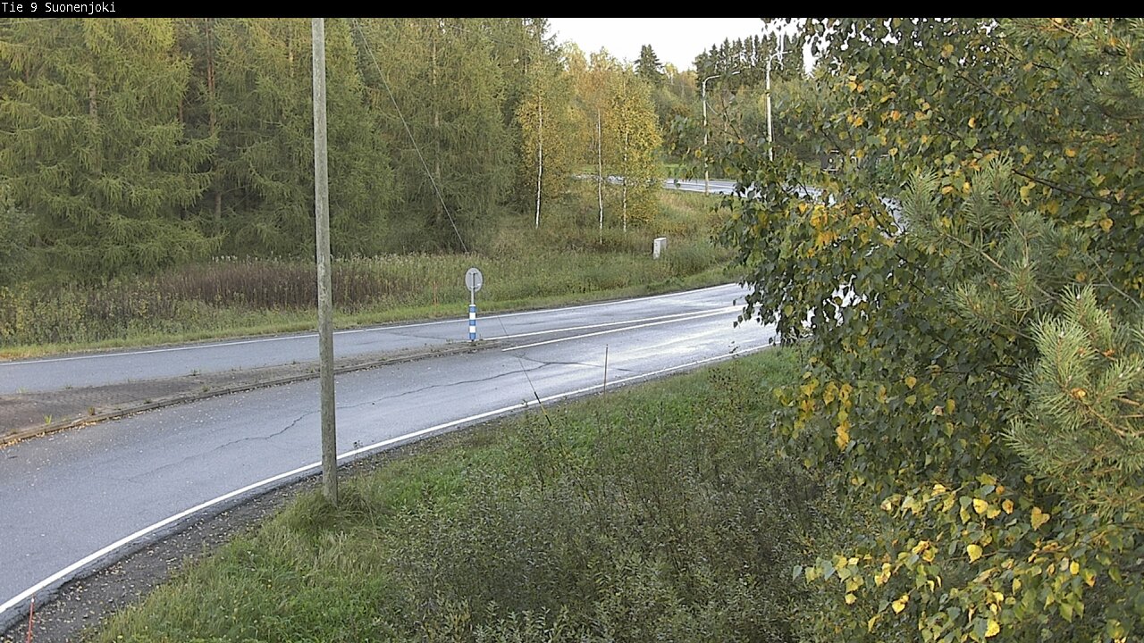 Kelikamerat Kuva Tie 9 Suonenjoki, Purola, Suonenjoki, Pohjois-Savo