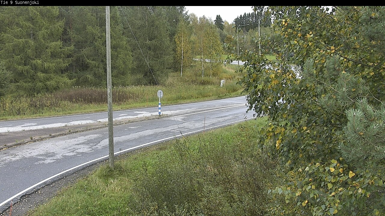 Kelikamerat Kuva Tie 9 Suonenjoki, Purola, Suonenjoki, Pohjois-Savo