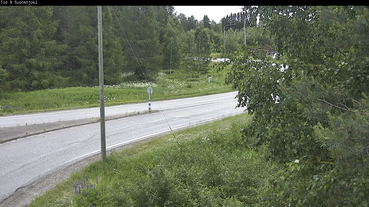 Kelikamerat Kuva Tie 9 Suonenjoki, Purola, Suonenjoki, Pohjois-Savo
