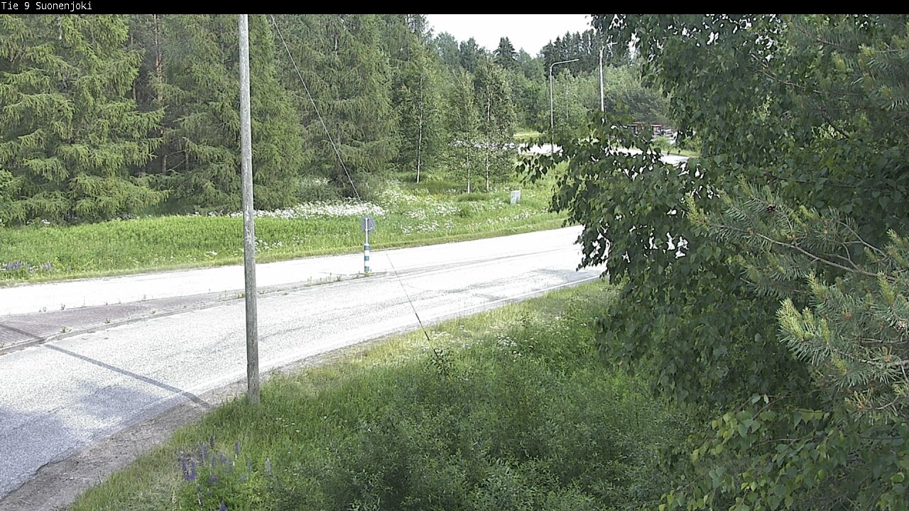 Kelikamerat Kuva Tie 9 Suonenjoki, Purola, Suonenjoki, Pohjois-Savo