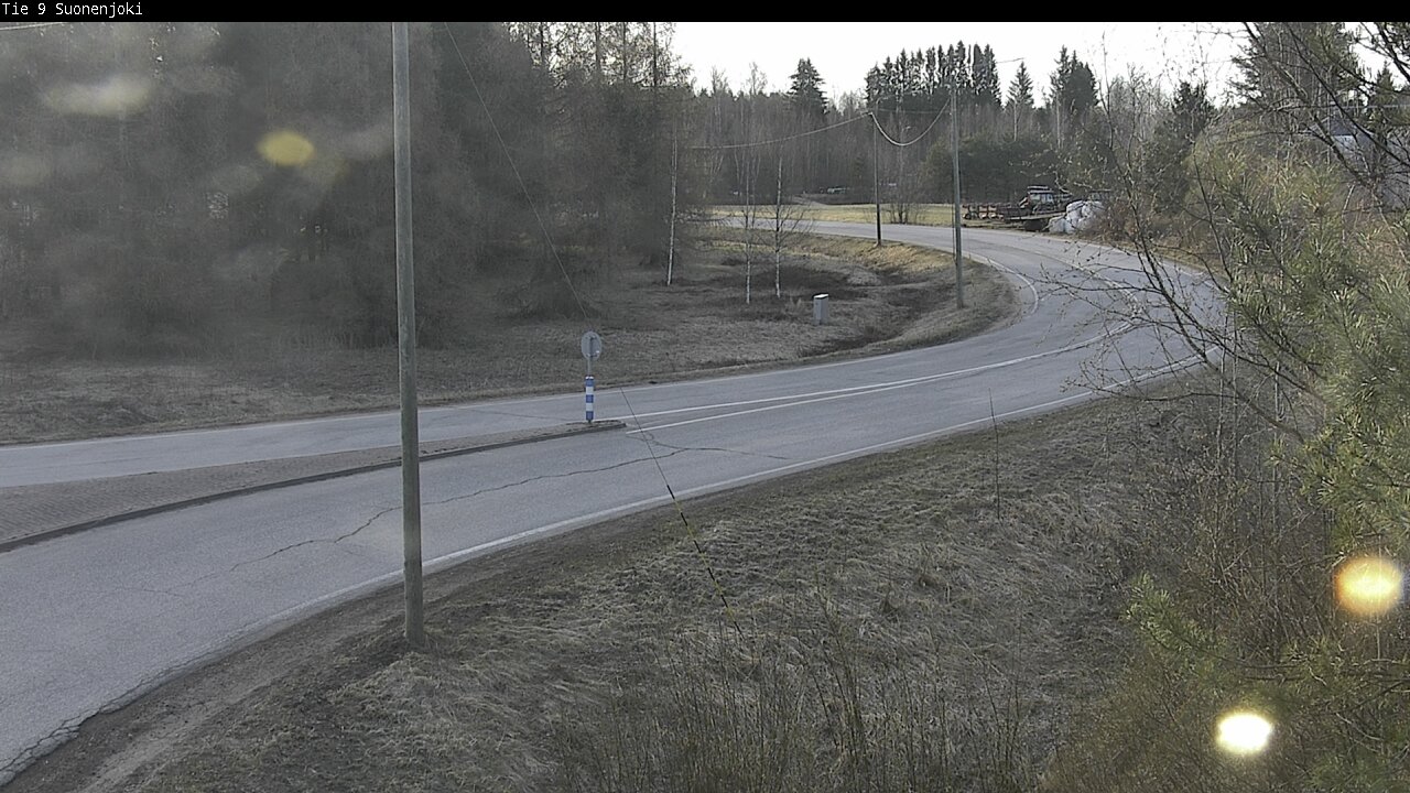 Kelikamerat Kuva Tie 9 Suonenjoki, Purola, Suonenjoki, Pohjois-Savo