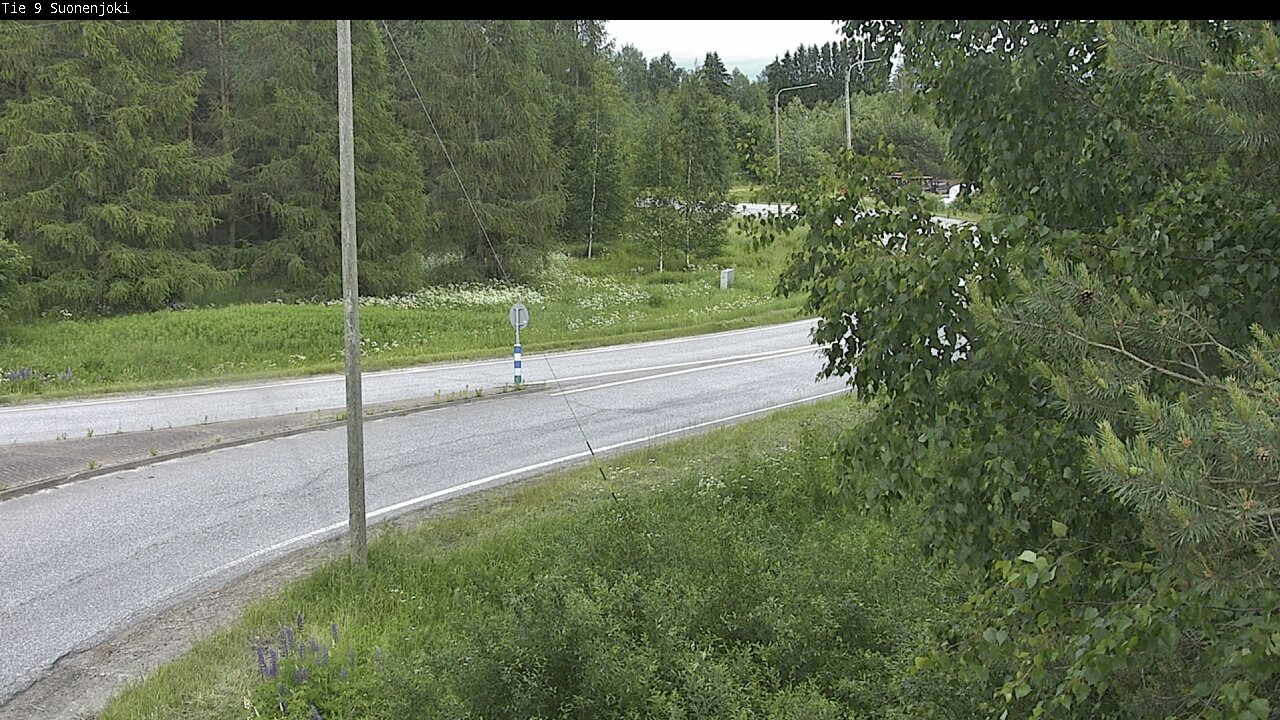 Kelikamerat Kuva Tie 9 Suonenjoki, Purola, Suonenjoki, Pohjois-Savo