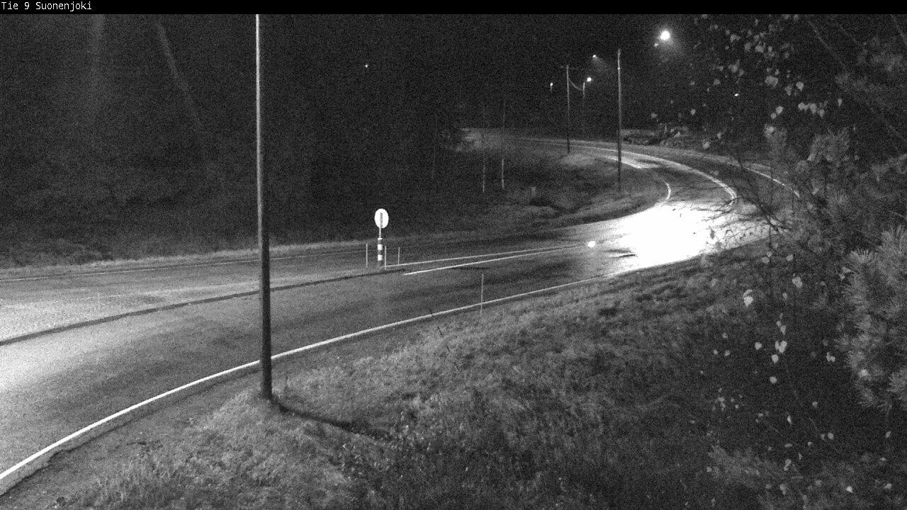 Weather Camera Image Väg 9 Suonenjoki, Purola, Suonenjoki, Pohjois-Savo