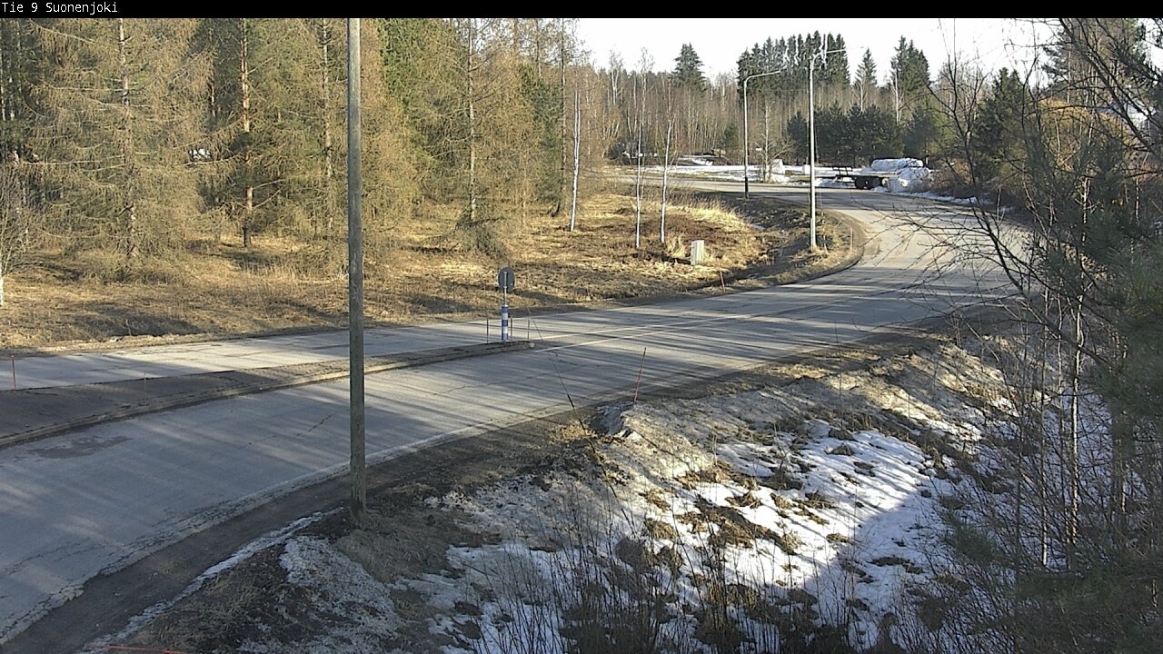 Kelikamerat Kuva Tie 9 Suonenjoki, Purola, Suonenjoki, Pohjois-Savo