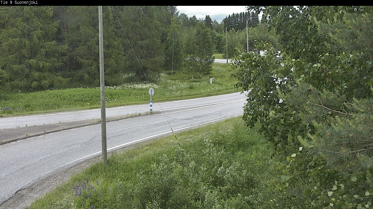 Kelikamerat Kuva Tie 9 Suonenjoki, Purola, Suonenjoki, Pohjois-Savo