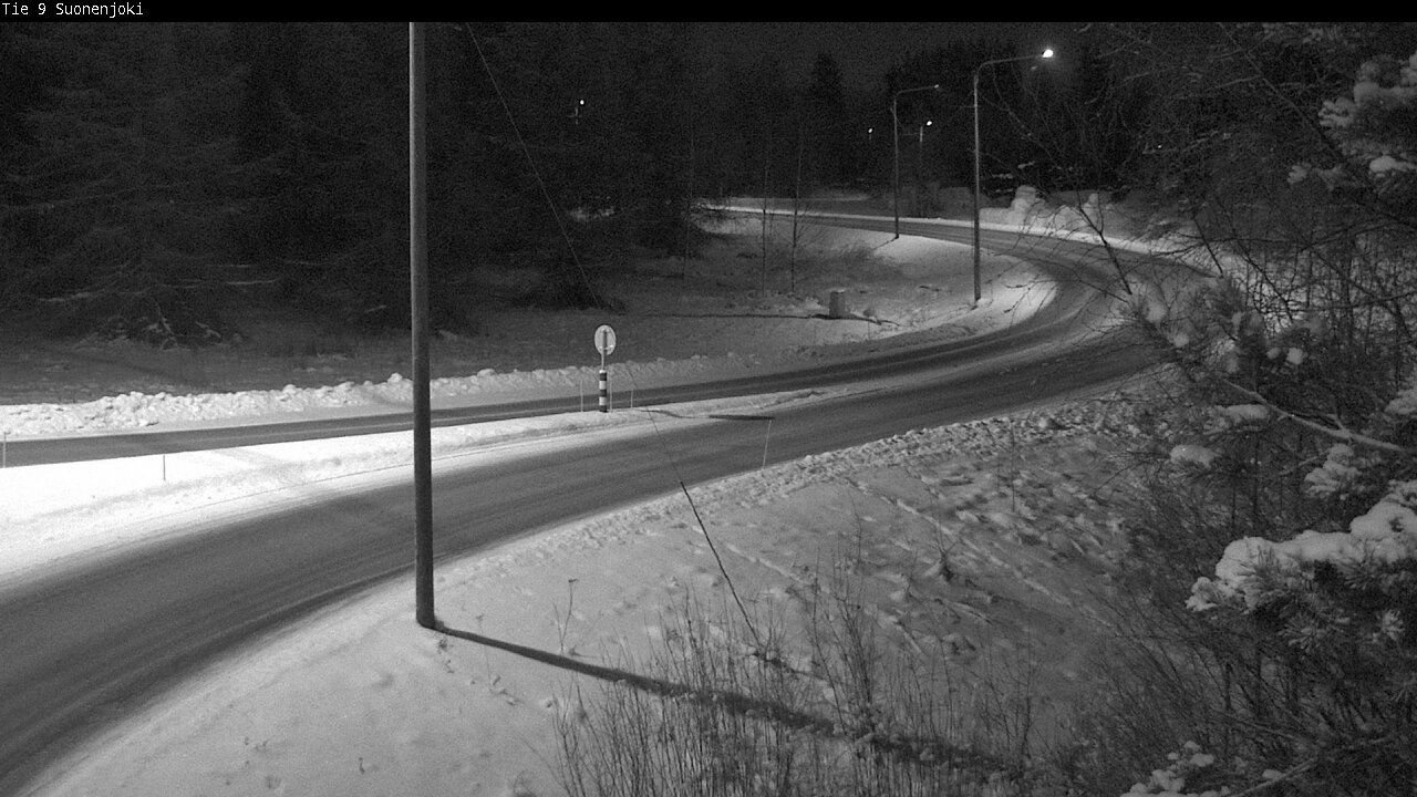 Weather Camera Image Road 9 Suonenjoki, Purola, Suonenjoki, Pohjois-Savo