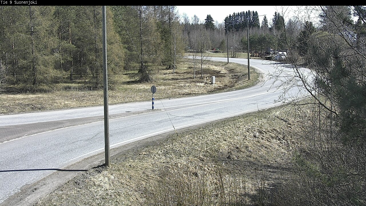 Kelikamerat Kuva Tie 9 Suonenjoki, Purola, Suonenjoki, Pohjois-Savo