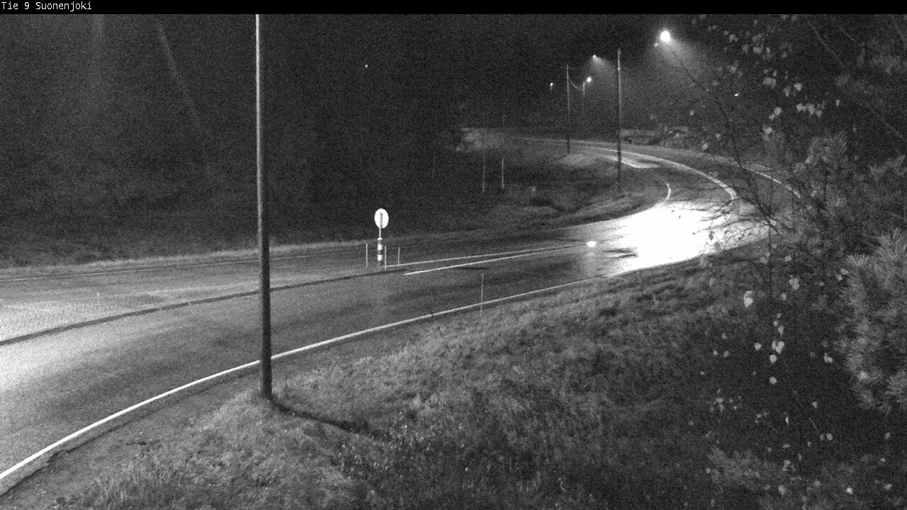 Weather Camera Image Väg 9 Suonenjoki, Purola, Suonenjoki, Pohjois-Savo