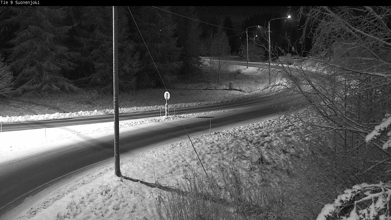 Kelikamerat Kuva Tie 9 Suonenjoki, Purola, Suonenjoki, Pohjois-Savo