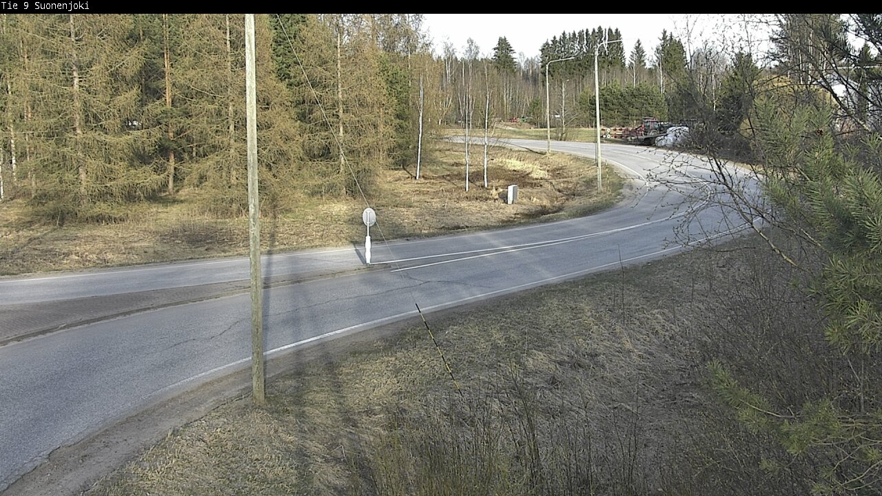 Kelikamerat Kuva Tie 9 Suonenjoki, Purola, Suonenjoki, Pohjois-Savo