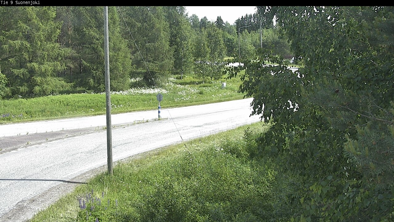 Kelikamerat Kuva Tie 9 Suonenjoki, Purola, Suonenjoki, Pohjois-Savo