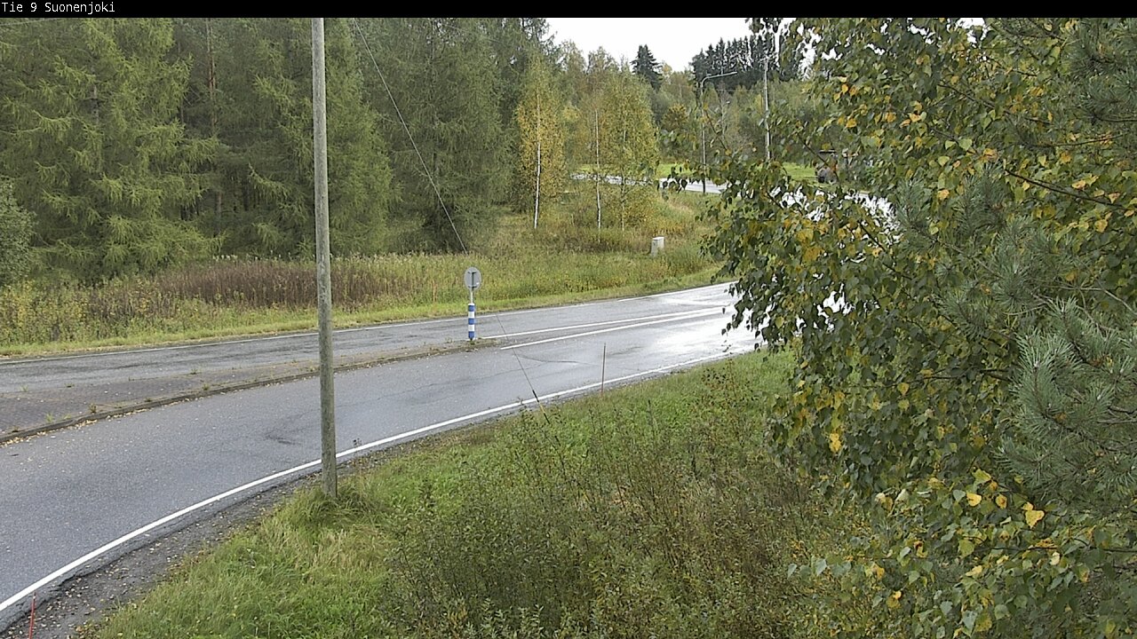 Kelikamerat Kuva Tie 9 Suonenjoki, Purola, Suonenjoki, Pohjois-Savo