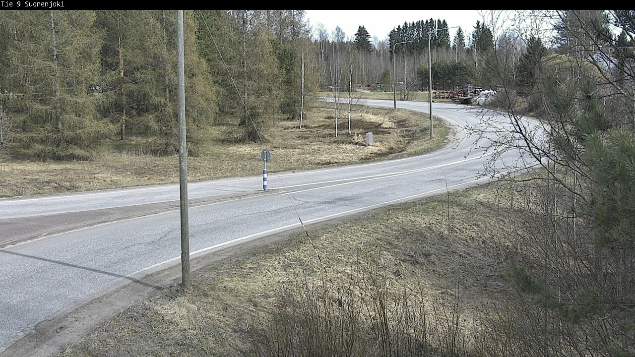 Kelikamerat Kuva Tie 9 Suonenjoki, Purola, Suonenjoki, Pohjois-Savo