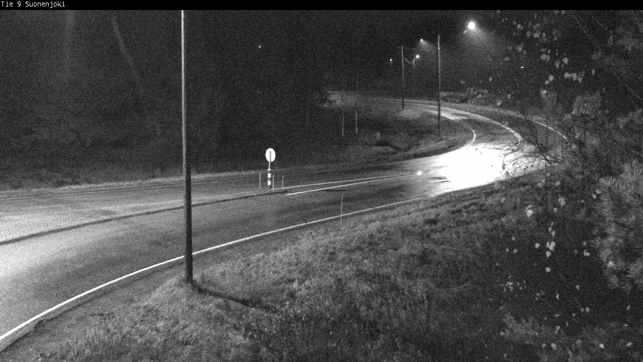 Weather Camera Image Väg 9 Suonenjoki, Purola, Suonenjoki, Pohjois-Savo
