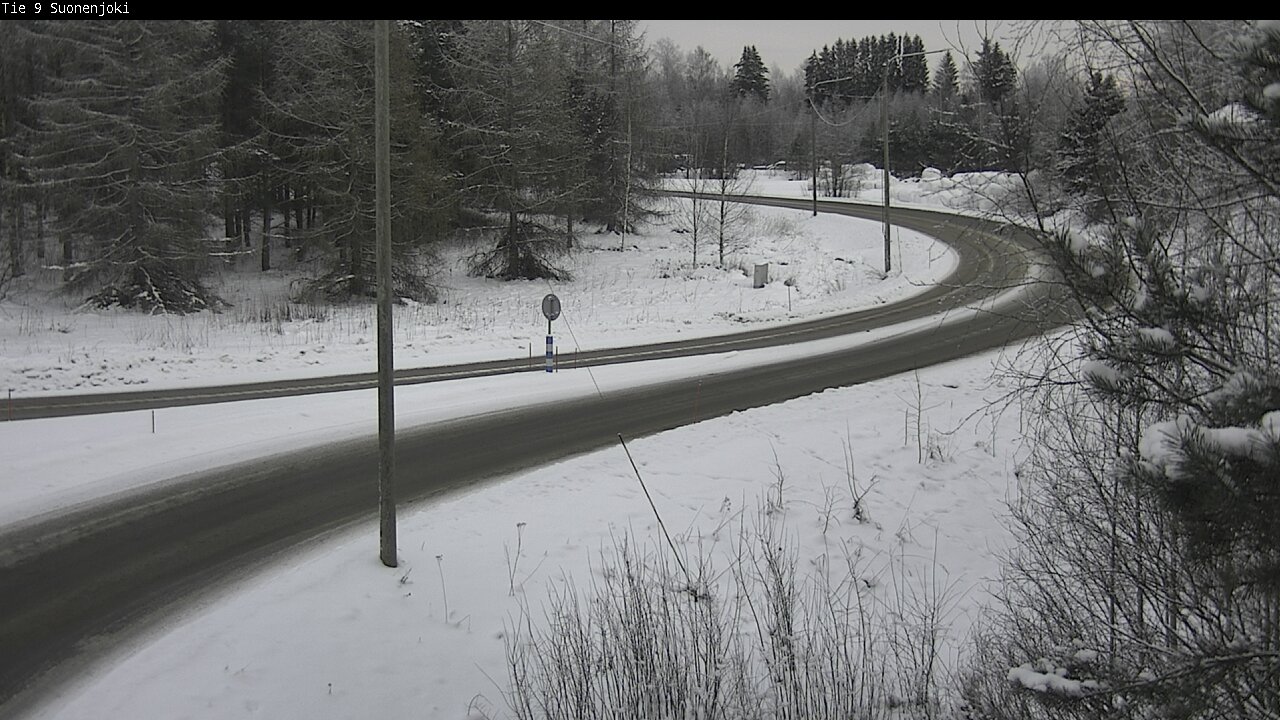 Kelikamerat Kuva Tie 9 Suonenjoki, Purola, Suonenjoki, Pohjois-Savo
