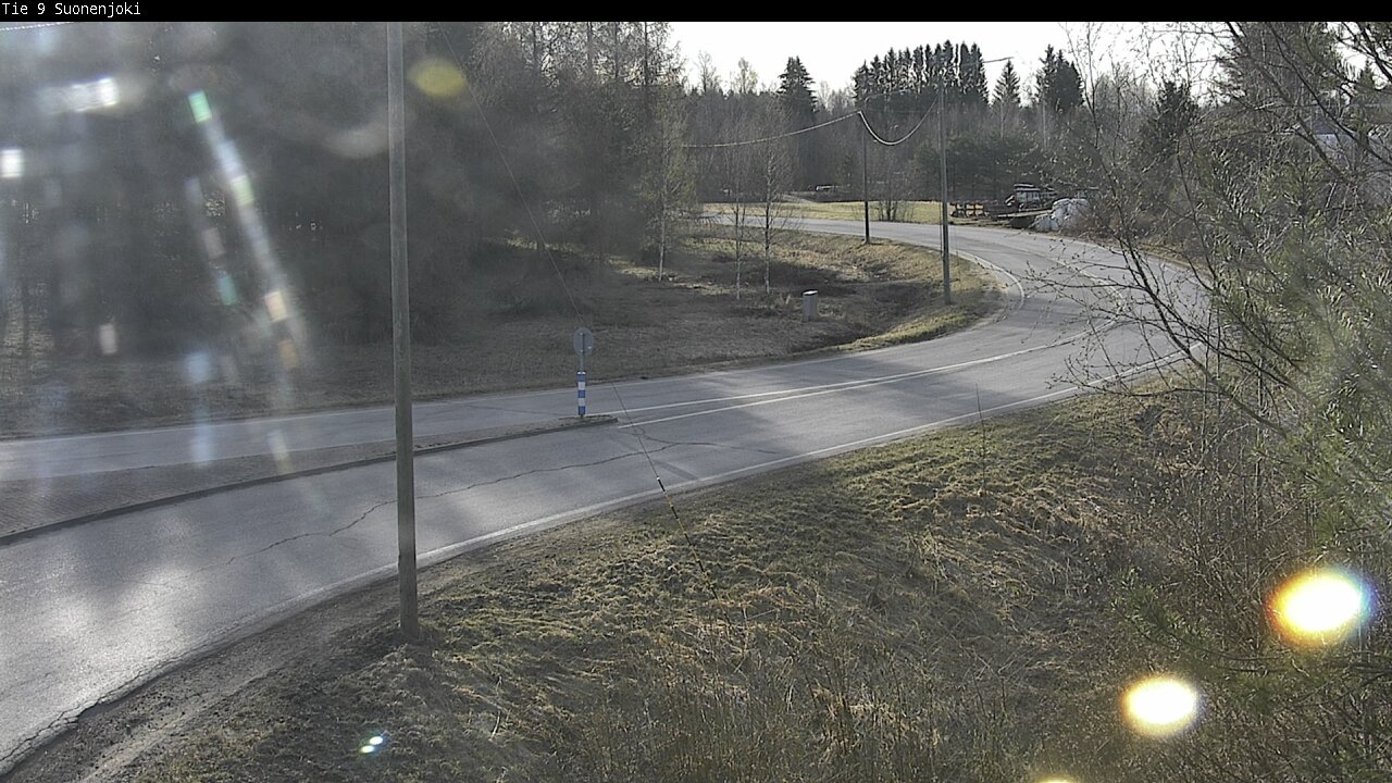 Kelikamerat Kuva Tie 9 Suonenjoki, Purola, Suonenjoki, Pohjois-Savo