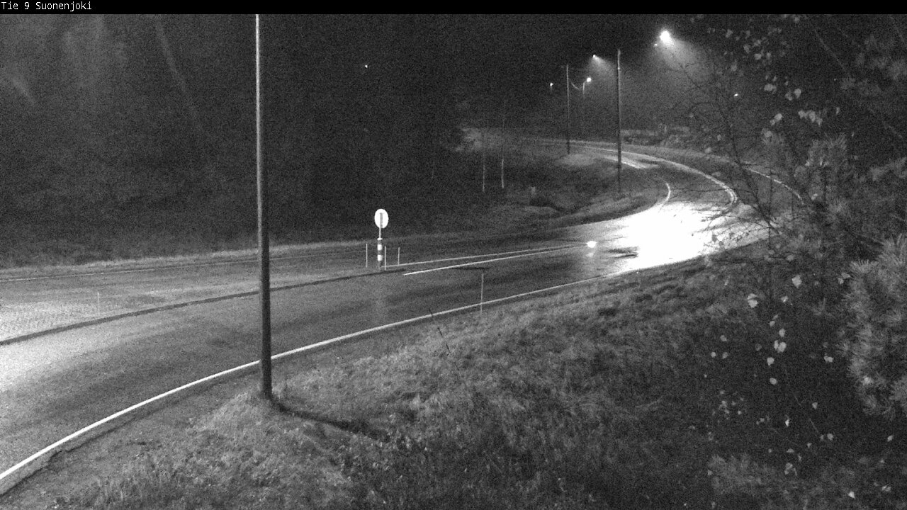 Weather Camera Image Väg 9 Suonenjoki, Purola, Suonenjoki, Pohjois-Savo