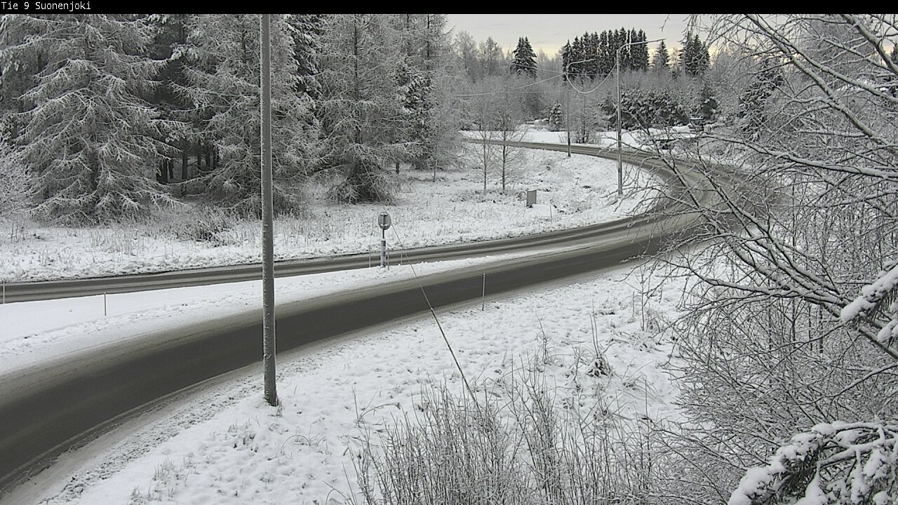 Kelikamerat Kuva Tie 9 Suonenjoki, Purola, Suonenjoki, Pohjois-Savo