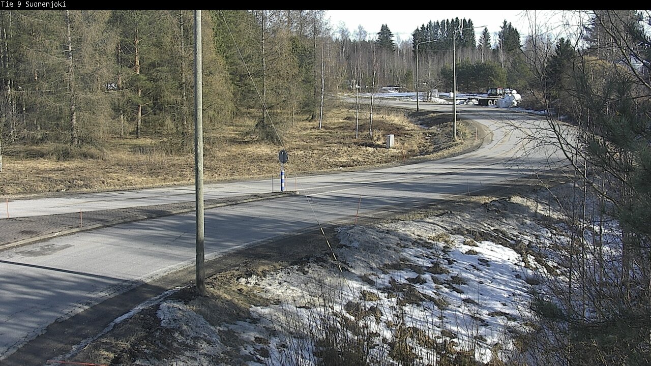 Kelikamerat Kuva Tie 9 Suonenjoki, Purola, Suonenjoki, Pohjois-Savo