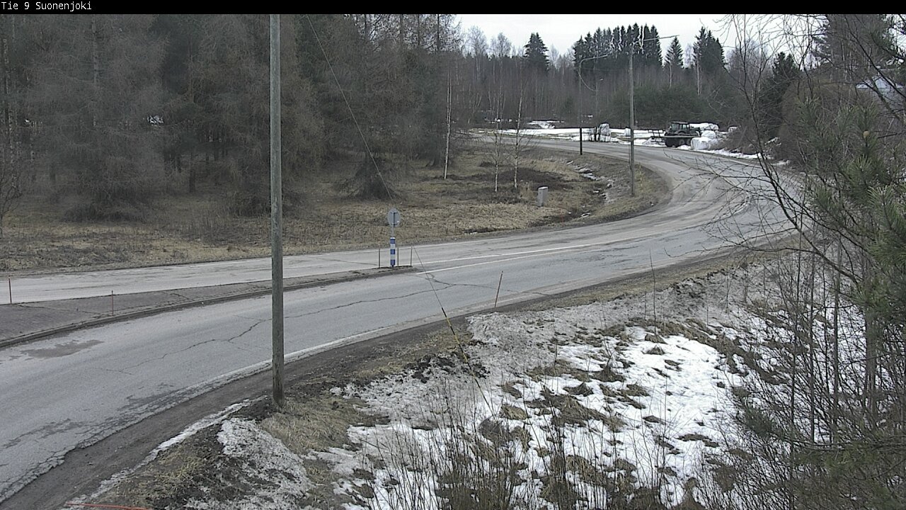 Kelikamerat Kuva Tie 9 Suonenjoki, Purola, Suonenjoki, Pohjois-Savo