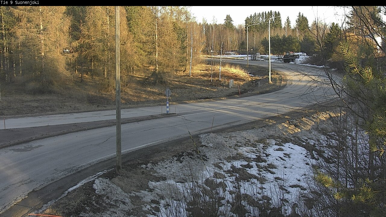 Kelikamerat Kuva Tie 9 Suonenjoki, Purola, Suonenjoki, Pohjois-Savo