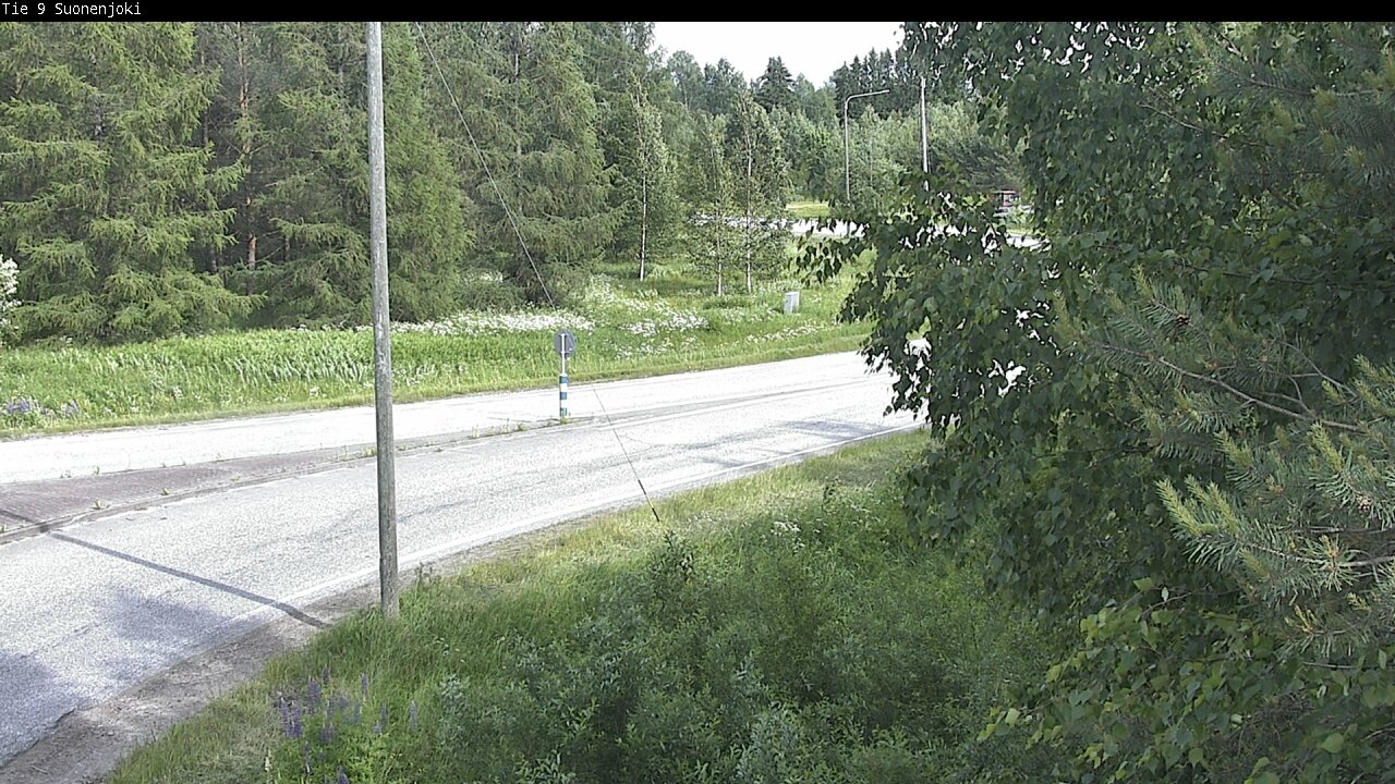 Kelikamerat Kuva Tie 9 Suonenjoki, Purola, Suonenjoki, Pohjois-Savo