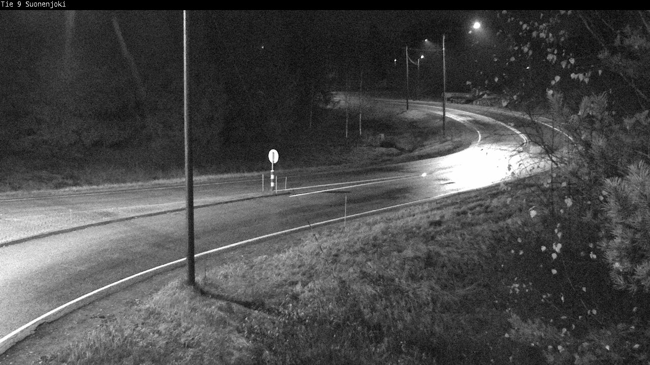 Weather Camera Image Road 9 Suonenjoki, Purola, Suonenjoki, Pohjois-Savo
