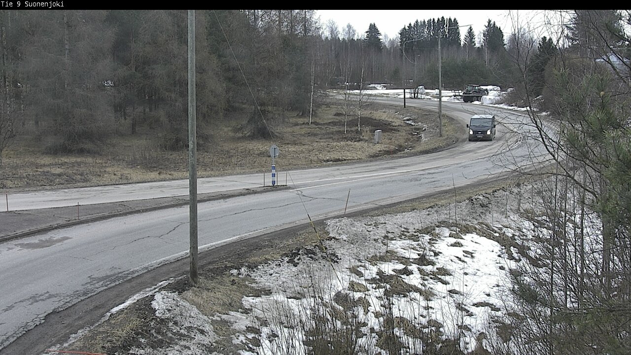 Kelikamerat Kuva Tie 9 Suonenjoki, Purola, Suonenjoki, Pohjois-Savo