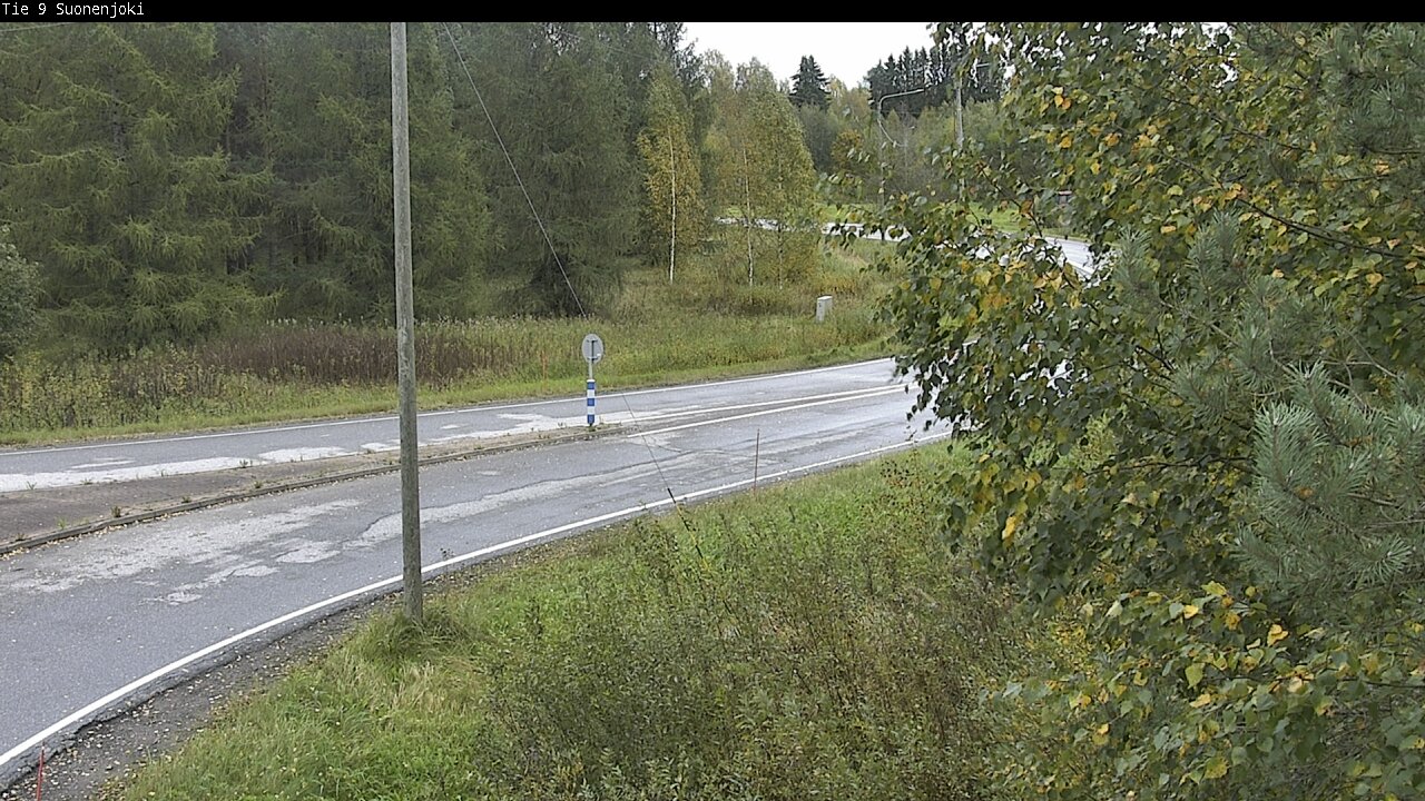 Kelikamerat Kuva Tie 9 Suonenjoki, Purola, Suonenjoki, Pohjois-Savo