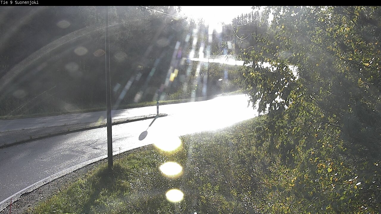 Weather Camera Image Road 9 Suonenjoki, Purola, Suonenjoki, Pohjois-Savo