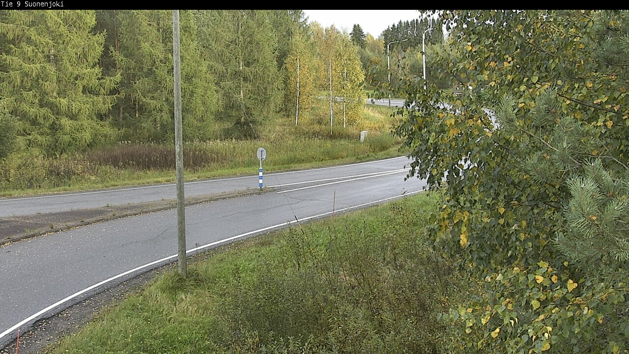 Kelikamerat Kuva Tie 9 Suonenjoki, Purola, Suonenjoki, Pohjois-Savo