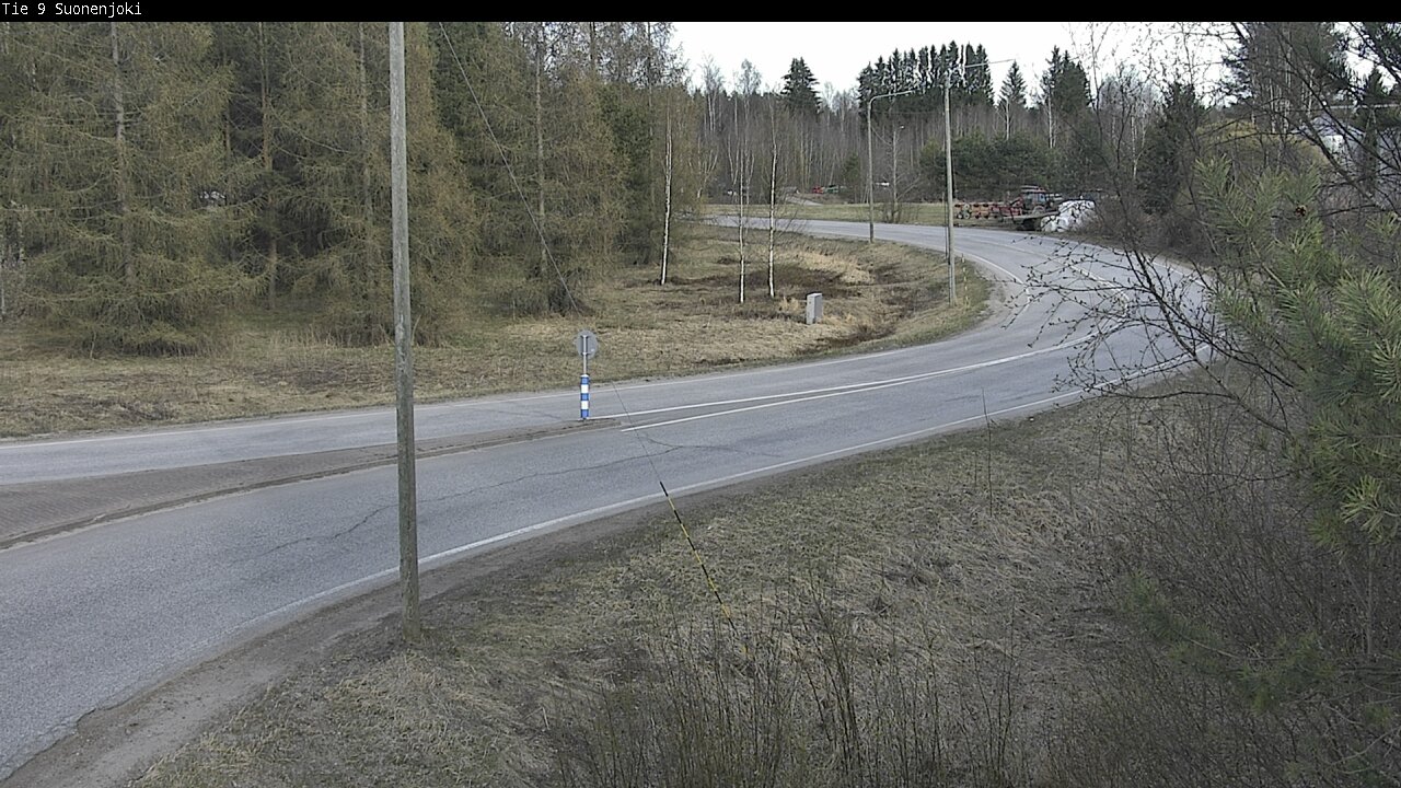 Kelikamerat Kuva Tie 9 Suonenjoki, Purola, Suonenjoki, Pohjois-Savo