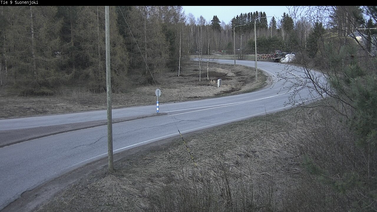 Kelikamerat Kuva Tie 9 Suonenjoki, Purola, Suonenjoki, Pohjois-Savo